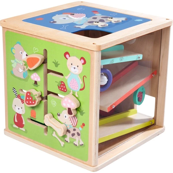 Eichhorn Großes Spielecenter, Geschicklichkeitsspiel 6 Eichhorn Großes Spielecenter, Geschicklichkeitsspiel – Bild 4