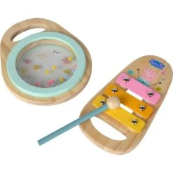 Eichhorn Peppa Pig Holz-Musikset, Musikinstrument