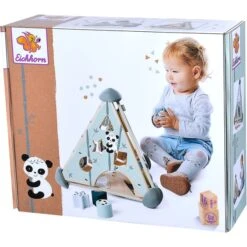 Eichhorn Spielcenter Pyramide, Geschicklichkeitsspiel -Spielwarenladen Eichhorn Spielcenter Pyramide Geschicklichkeitsspiel@@1825421 7