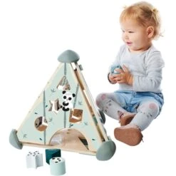 Eichhorn Spielcenter Pyramide, Geschicklichkeitsspiel -Spielwarenladen Eichhorn Spielcenter Pyramide Geschicklichkeitsspiel@@1825421 8