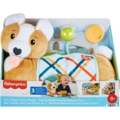Fisher Price Fisher-Price 3-in-1 Hündchen Spielkissen, Kuscheltier -Spielwarenladen Fisher Price 3 in 1 H ndchen Spielkissen Kuscheltier@@1888518 5