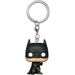 Funko POP! Schlüsselanhänger Marvel - Batman, Spielfigur