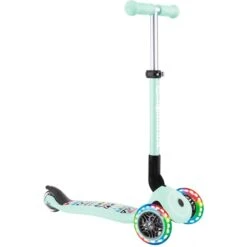 GLOBBER Junior Foldable Fantasy Lights, Scooter -Spielwarenladen GLOBBER Junior Foldable Fantasy Lights Scooter@@1818463 5