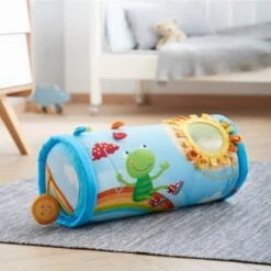 HABA Krabbelrolle Regenbogenwelt, Geschicklichkeitsspiel 11 HABA Krabbelrolle Regenbogenwelt, Geschicklichkeitsspiel -Spielwarenladen HABA Krabbelrolle Regenbogenwelt Geschicklichkeitsspiel@@1731637 4