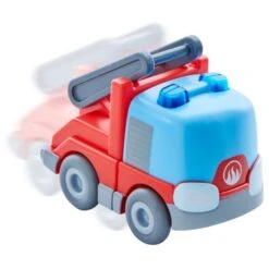 HABA Kugelbahn Kullerbü - Feuerwehr-Leiterwagen, Spielfahrzeug -Spielwarenladen HABA Kugelbahn Kullerb Feuerwehr Leiterwagen Spielfahrzeug@@1sk0h01k 2
