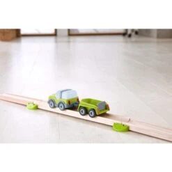 HABA Kullerbü - Geländewagen Mit Anhänger, Spielfahrzeug -Spielwarenladen HABA Kullerb Gel ndewagen mit Anh nger Spielfahrzeug@@1913044 2