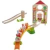 HABA Kullerbü - Kugelbahn Hühner-Domino -Spielwarenladen HABA Kullerb Kugelbahn H hner Domino@@1678529