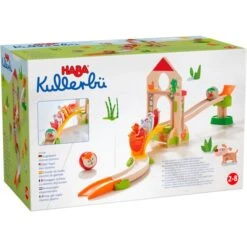 HABA Kullerbü - Kugelbahn Hühner-Domino -Spielwarenladen HABA Kullerb Kugelbahn H hner Domino@@1678529 2