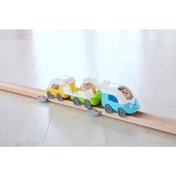 HABA Kullerbü - Schnellzug, Spielfahrzeug -Spielwarenladen HABA Kullerb Schnellzug Spielfahrzeug@@1913041 5