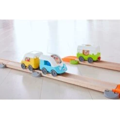 HABA Kullerbü - Schnellzug, Spielfahrzeug -Spielwarenladen HABA Kullerb Schnellzug Spielfahrzeug@@1913041 6