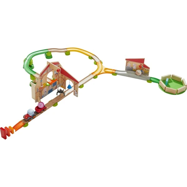 HABA Kullerbü - Soundspielbahn Bauernhof 4 HABA Kullerbü - Soundspielbahn Bauernhof – Bild 2