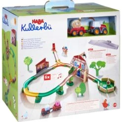 HABA Kullerbü - Soundspielbahn Bauernhof 12 HABA Kullerbü - Soundspielbahn Bauernhof -Spielwarenladen HABA Kullerb Soundspielbahn Bauernhof@@1678528 4