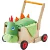 HABA Lauflernwagen Drachenbox, Lauflernhilfe -Spielwarenladen HABA Lauflernwagen Drachenbox Lauflernhilfe@@1876036