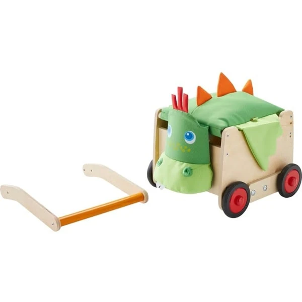 HABA Lauflernwagen Drachenbox, Lauflernhilfe 4 HABA Lauflernwagen Drachenbox, Lauflernhilfe – Bild 2