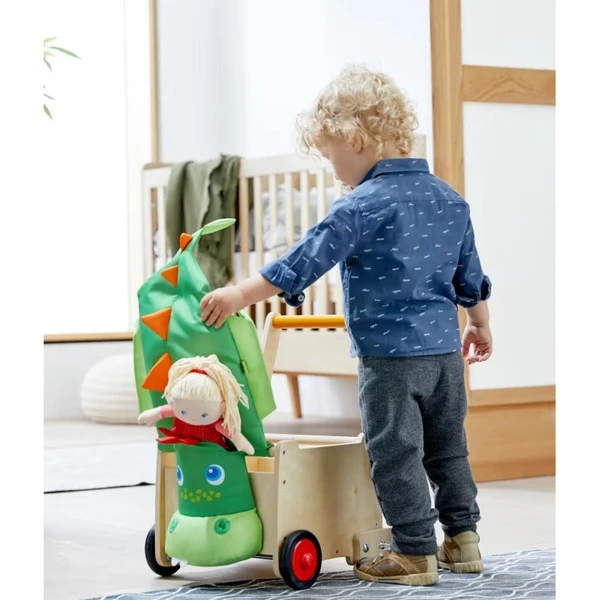 HABA Lauflernwagen Drachenbox, Lauflernhilfe 8 HABA Lauflernwagen Drachenbox, Lauflernhilfe – Bild 6