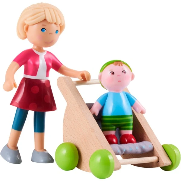HABA Little Friends - Mama Melanie Und Baby Kilian, Spielfigur 3 HABA Little Friends - Mama Melanie Und Baby Kilian, Spielfigur
