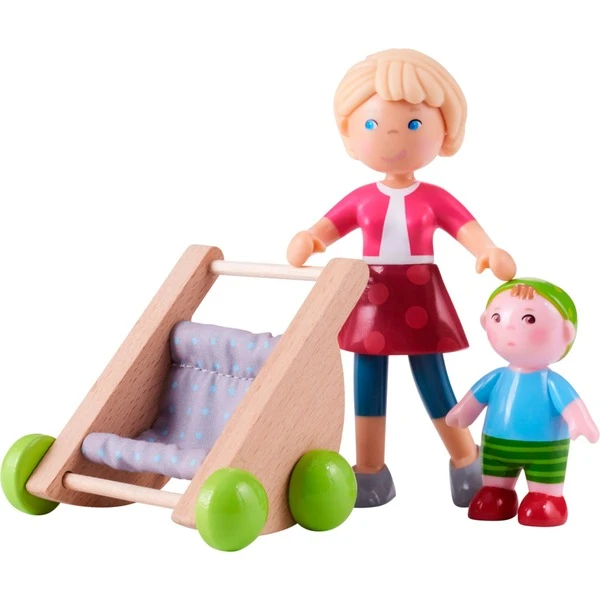 HABA Little Friends - Mama Melanie Und Baby Kilian, Spielfigur 4 HABA Little Friends - Mama Melanie Und Baby Kilian, Spielfigur – Bild 2
