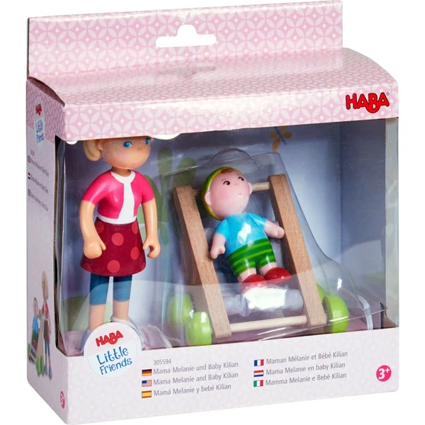 HABA Little Friends - Mama Melanie Und Baby Kilian, Spielfigur 5 HABA Little Friends - Mama Melanie Und Baby Kilian, Spielfigur – Bild 3