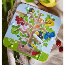 HABA Magnetspiel Obstgarten, Geschicklichkeitsspiel 9 HABA Magnetspiel Obstgarten, Geschicklichkeitsspiel -Spielwarenladen HABA Magnetspiel Obstgarten Geschicklichkeitsspiel@@1731293 3