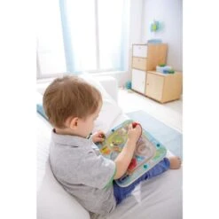 HABA Magnetspiel Stadtlabyrinth, Geschicklichkeitsspiel -Spielwarenladen HABA Magnetspiel Stadtlabyrinth Geschicklichkeitsspiel@@1361826 2