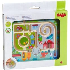 HABA Magnetspiel Stadtlabyrinth, Geschicklichkeitsspiel -Spielwarenladen HABA Magnetspiel Stadtlabyrinth Geschicklichkeitsspiel@@1361826 3