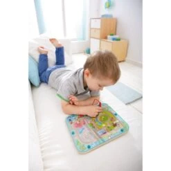 HABA Magnetspiel Stadtlabyrinth, Geschicklichkeitsspiel -Spielwarenladen HABA Magnetspiel Stadtlabyrinth Geschicklichkeitsspiel@@1sh0h018 1