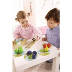 HABA Meine Ersten Spiele - Erster Obstgarten, Würfelspiel -Spielwarenladen HABA Meine ersten Spiele Erster Obstgarten W rfelspiel@@1ss0h005 2
