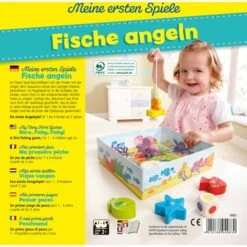 HABA Meine Ersten Spiele - Fische Angeln, Geschicklichkeitsspiel -Spielwarenladen HABA Meine ersten Spiele Fische angeln Geschicklichkeitsspiel@@1ss0h008 4