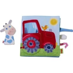 HABA Stoffbuch Bauernhof, Lernbuch -Spielwarenladen HABA Stoffbuch Bauernhof Lernbuch@@1731585 1