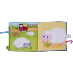 HABA Stoffbuch Bauernhof, Lernbuch -Spielwarenladen HABA Stoffbuch Bauernhof Lernbuch@@1731585 2