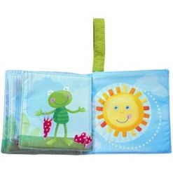 HABA Stoffbuch Regenbogenwelt, Lernbuch -Spielwarenladen HABA Stoffbuch Regenbogenwelt Lernbuch@@1731580 1