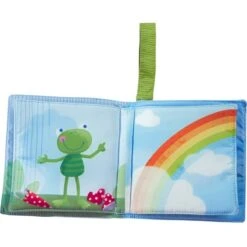 HABA Stoffbuch Regenbogenwelt, Lernbuch -Spielwarenladen HABA Stoffbuch Regenbogenwelt Lernbuch@@1731580 2