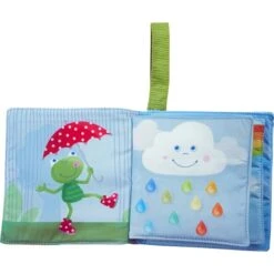 HABA Stoffbuch Regenbogenwelt, Lernbuch -Spielwarenladen HABA Stoffbuch Regenbogenwelt Lernbuch@@1731580 3