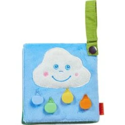 HABA Stoffbuch Regenbogenwelt, Lernbuch -Spielwarenladen HABA Stoffbuch Regenbogenwelt Lernbuch@@1731580 4