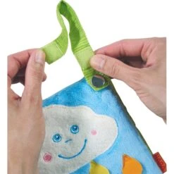 HABA Stoffbuch Regenbogenwelt, Lernbuch -Spielwarenladen HABA Stoffbuch Regenbogenwelt Lernbuch@@1731580 6