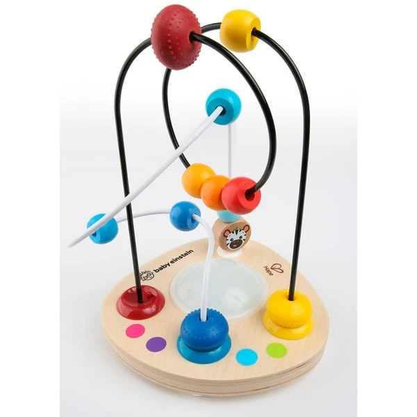 Hape Farbmix-Motorikschleife, Motorikspielzeug 3 Hape Farbmix-Motorikschleife, Motorikspielzeug