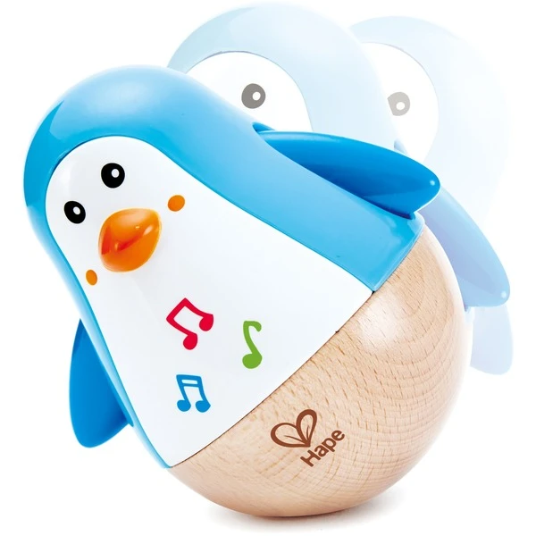 Hape Hape Stehauf-Pinguin, Geschicklichkeitsspiel 4 Hape Hape Stehauf-Pinguin, Geschicklichkeitsspiel – Bild 2