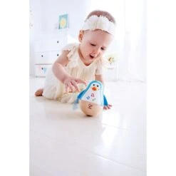 Hape Hape Stehauf-Pinguin, Geschicklichkeitsspiel 10 Hape Hape Stehauf-Pinguin, Geschicklichkeitsspiel -Spielwarenladen Hape Hape Stehauf Pinguin Geschicklichkeitsspiel@@1ss9hb0e 3