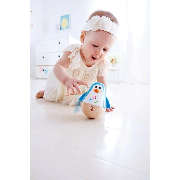 Hape Hape Stehauf-Pinguin, Geschicklichkeitsspiel 6 Hape Hape Stehauf-Pinguin, Geschicklichkeitsspiel – Bild 4