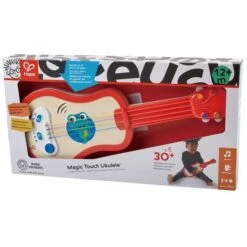 Hape Magische Touch Ukulele, Musikspielzeug -Spielwarenladen Hape Magische Touch Ukulele Musikspielzeug@@1ss9hbea 2