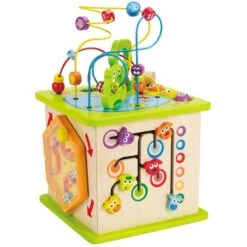 Hape Motorikwürfel Kleine Tierchen, Geschicklichkeitsspiel -Spielwarenladen Hape Motorikw rfel Kleine Tierchen Geschicklichkeitsspiel@@1ss9hb07 1