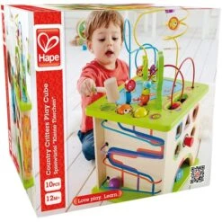 Hape Motorikwürfel Kleine Tierchen, Geschicklichkeitsspiel -Spielwarenladen Hape Motorikw rfel Kleine Tierchen Geschicklichkeitsspiel@@1ss9hb07 3