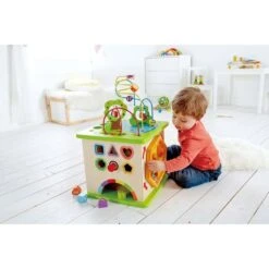 Hape Motorikwürfel Kleine Tierchen, Geschicklichkeitsspiel -Spielwarenladen Hape Motorikw rfel Kleine Tierchen Geschicklichkeitsspiel@@1ss9hb07 4