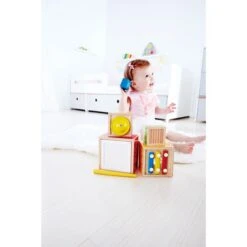 Hape Musik-Stapelwürfel, Musikspielzeug 12 Hape Musik-Stapelwürfel, Musikspielzeug -Spielwarenladen Hape Musik Stapelw rfel Musikspielzeug@@1ss9hm0i 4