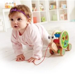 Hape Nachzieh-Schnecke, Geschicklichkeitsspiel 15 Hape Nachzieh-Schnecke, Geschicklichkeitsspiel -Spielwarenladen Hape Nachzieh Schnecke Geschicklichkeitsspiel@@1ss9hb02 4