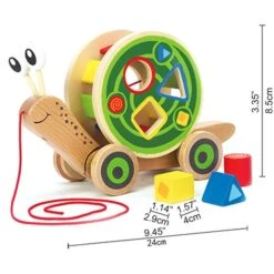 Hape Nachzieh-Schnecke, Geschicklichkeitsspiel 17 Hape Nachzieh-Schnecke, Geschicklichkeitsspiel -Spielwarenladen Hape Nachzieh Schnecke Geschicklichkeitsspiel@@1ss9hb02 6