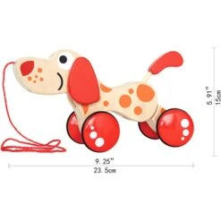 Hape Nachziehhund "Puppy", Geschicklichkeitsspiel 10 Hape Nachziehhund "Puppy", Geschicklichkeitsspiel -Spielwarenladen Hape Nachziehhund Puppy Geschicklichkeitsspiel@@1ss9hb01 1