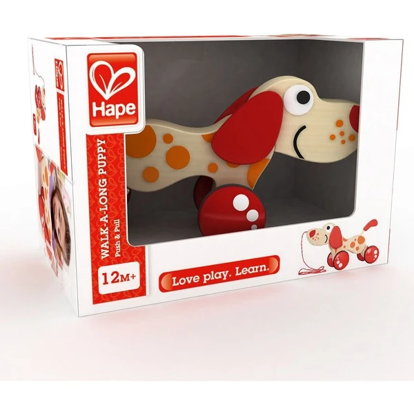 Hape Nachziehhund "Puppy", Geschicklichkeitsspiel 6 Hape Nachziehhund "Puppy", Geschicklichkeitsspiel – Bild 4