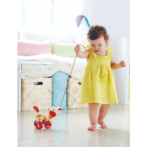 Hape Nachziehhund "Puppy", Geschicklichkeitsspiel 9 Hape Nachziehhund "Puppy", Geschicklichkeitsspiel – Bild 7