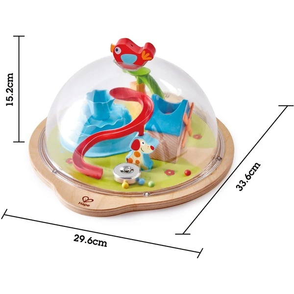 Hape Sonnental-Erlebniskuppel, Geschicklichkeitsspiel 11 Hape Sonnental-Erlebniskuppel, Geschicklichkeitsspiel – Bild 9